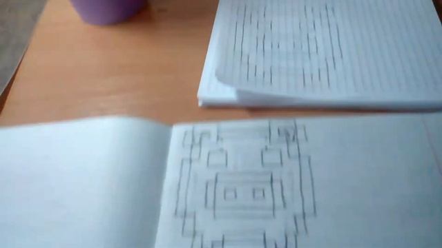 Как сделать сердечко по клеточкам!!!!!! смотреть онлайн