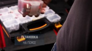 Кейс-органайзер К-02 (КВТ) с 14 съемными модулями 88х60х55 мм для хранения мелких деталей.