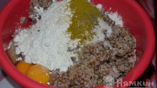 Гречаники с фаршем