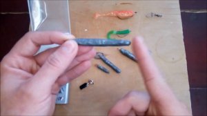 Груз ДЖИГ- РИГ своими руками. JIG-RIG как сделать. Рыболовные Фишки от Романа Титенко. Diy рыбалка.