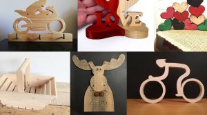 Handmade Wooden Decorative Pieces Ideas
