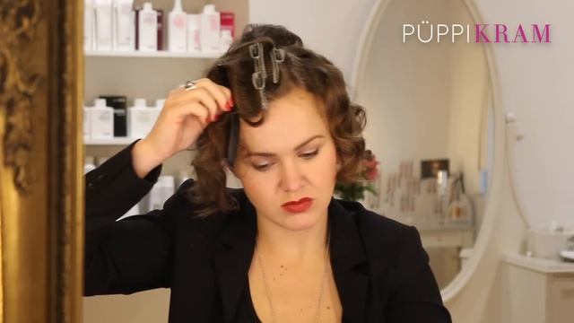 Wasserwelle Anleitung Tutorial - 20er Jahre Frisur смотреть онлайн