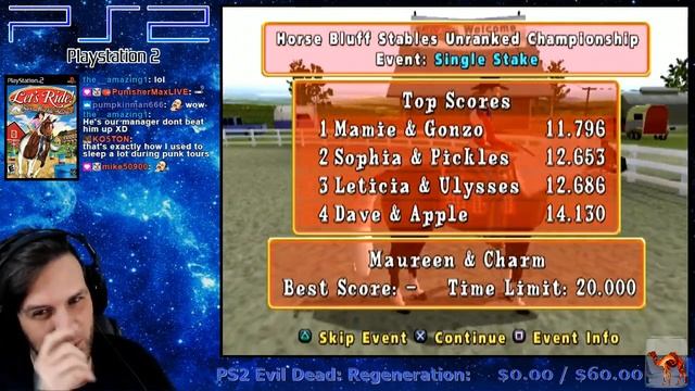 Huge PS2 Marathon #119: Let's Ride: Silver Buckle Stables смотреть онлайн