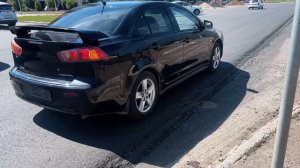 Mitsubishi Lancer X 2008г