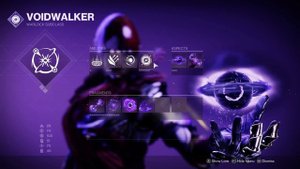 Хороший билд на пустотного варлока в PVP Destiny 2