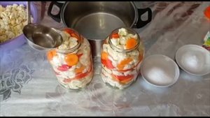 Вкуснейшая маринованная цветная капуста.