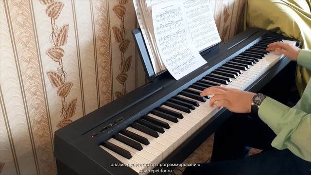 Yanni One man's dream. Piano Cover. Версия для самоучек. Легкие и красивые ноты на пианино смотреть онлайн