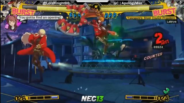 Why a Persona 3 character is the BEST in Persona 4 Arena смотреть онлайн