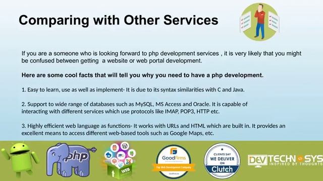 Know Interesting Things About PHP Development Services