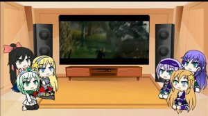 Isekai Wa Smartphone react Transformers 2 [ Forest battle scene ]