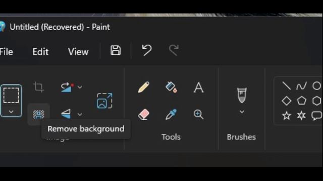 How to get Windows 11 Paint app’s Photoshop-like background removal tool ok смотреть онлайн