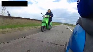 ЦПГ 2T HONDA LEAD 100 JF 06 125cc Tacemori покатушки московская область озёры июнь 2016