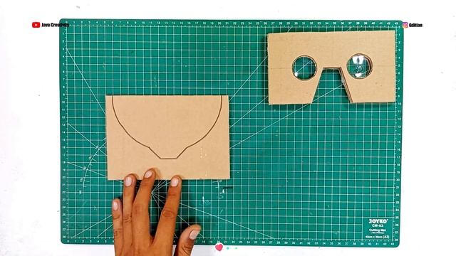 HOMEMADE! How To Make VR Virtual Reality With Cardboard At Home