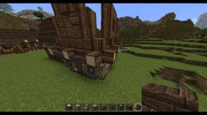 Skyrim Breezehome (Whiterun) - Minecraft Tutorial