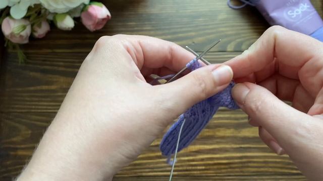 МК носочки для новорождённых детей (ЧАСТЬ 1) смотреть онлайн