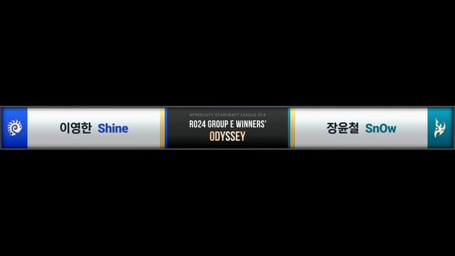 ENG ASL S14 Ro.24 Group E Jaedong Snow Shine and Hiya - ASL English StarCastTV English