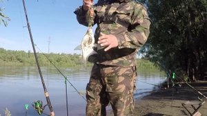 РЫБАЛКА НА ОБИ.фидер,донки,ловля на пенопласт