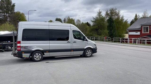 Köp Skåpbil Mercedes-Benz Sprinter 316 CDI på Klaravik смотреть онлайн