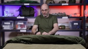 Спальный мешок для боевых действий | Огнестойкий спальник VESTIGATOR FireFox M