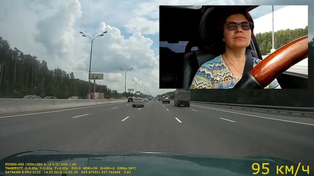 Тестирование круиз-контроля на Pajero III с МКПП смотреть онлайн