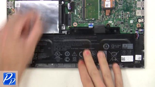 Dell Inspiron 11-3152 (P20T003) Heatsink & Fan How-To Video Tutorial смотреть онлайн