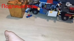 (Crash 3) краш тест москвича 2141 из лего