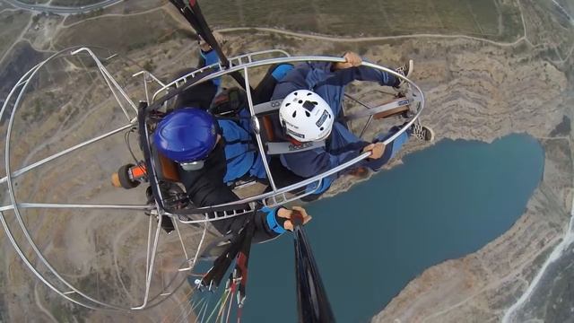 Полет на паратрайке. Артем Меллум смотреть онлайн