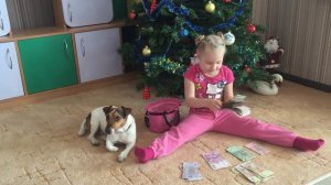 Учимся складывать и считать деньги / Learn to count money