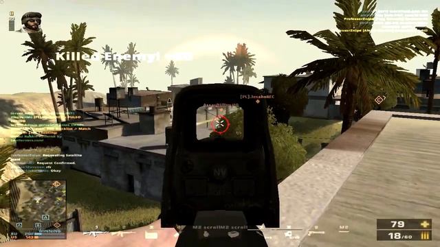 BFP4F VERSUS - M16A2 vs AN-94 ABAKAN смотреть онлайн