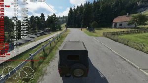 Arma Reforger FullHD,1080p gameplay r5 5600x,RX 6700 XT FSR