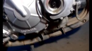cbr 600 f3 Натяжитель грм