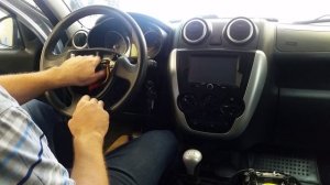 лада гранта снятие руля и подушки безопасности