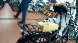Электровелосипед Eltreco Wave Обзор Voltreco.ru 2016