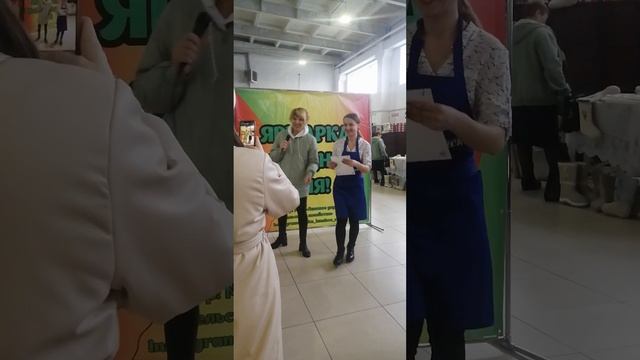 Ярмарка в Ленске награждение участников. смотреть онлайн