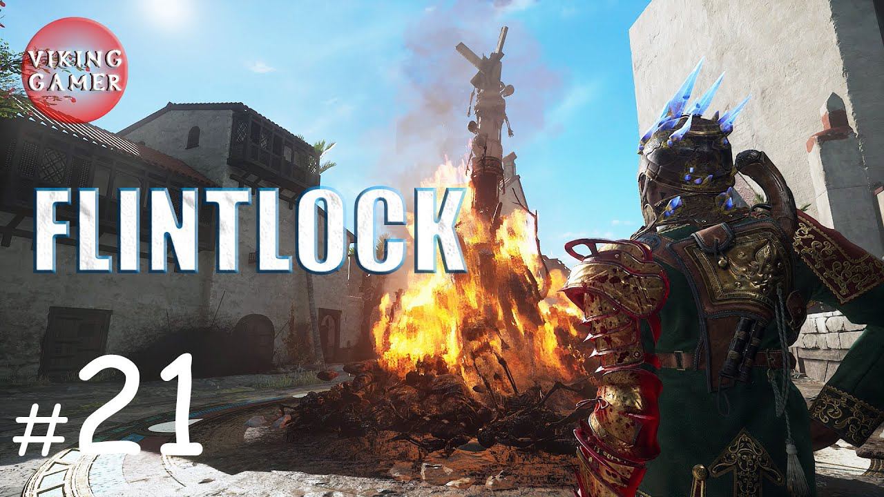 Flintlock: The Siege of Dawn . Прохождение # 21  Исследуем город  Сибил