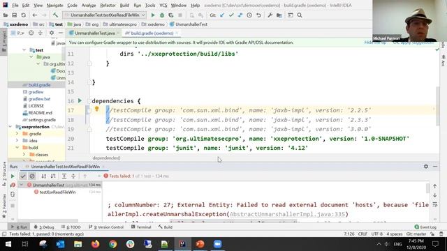 OWASP Meetup Dec 2020 - A one-step way to protect against XXE смотреть онлайн
