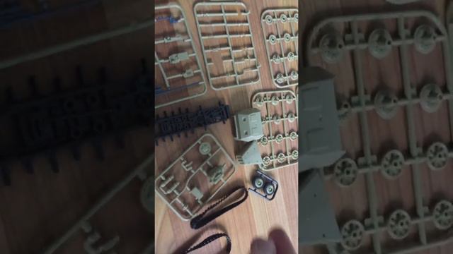 4D (1/72) 3.7cm Flak37 SD KFZ 7/2 Review смотреть онлайн