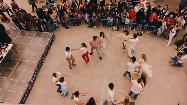 Зук руэда в Галерее Минск | Открытый танцпол Galleria Minsk Belarus