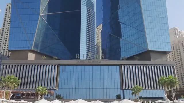 Rixos premium JBR.Хороший отель в Дубае,больше подходит для взрослых !.mp4