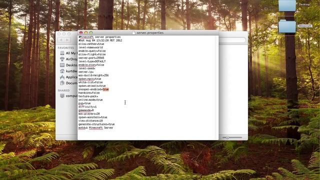 Minecraft Server Properties/Map change/white list/ gamemode/ spawn animals/ pvp смотреть онлайн
