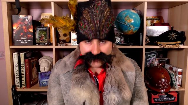 Востроянские Первенцы - космические славяне Warhammer 40 000 смотреть онлайн