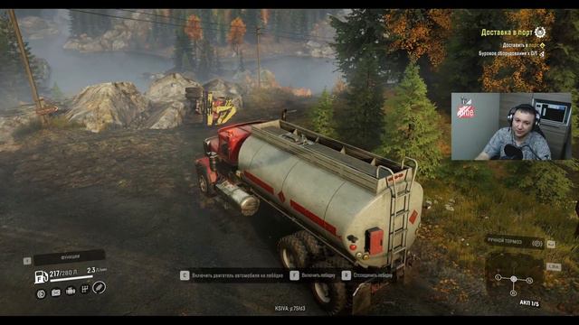 SnowRunner: Мичиган (США). Где найти мегагрузовик - Pacific P16! смотреть онлайн