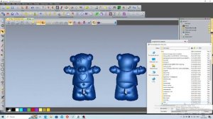 ArtCAM#как с рисунка сделать полноценную 3D модель мишка
