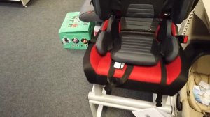 Экспресс-обзор складного автокресла Mifold Hifold