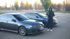 Honda Accord 7 Type S vs Executive. Сравнение разгона! Сравнение комплектации!