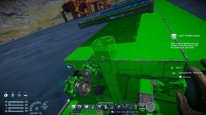 Building A Train And Track - Space Engineers
