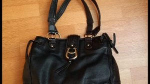 уход за кожаными изделиями  и лаковой сумкой