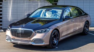 2025 Mercedes-Maybach BRABUS 850 V12 BiTurbo - Звук, Интерьер и Экстерьер