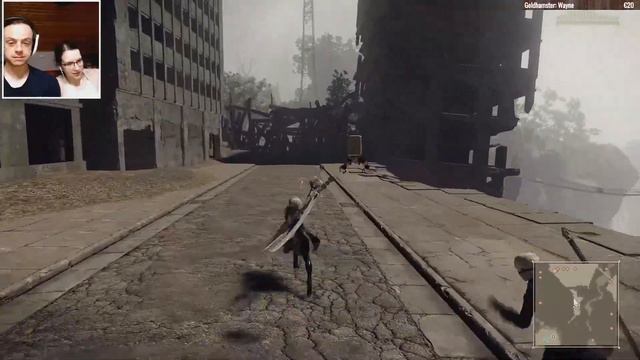 NIER - Automata STREAM - Wann wird es wild? - Hamster-Team 18.09.2021 смотреть онлайн