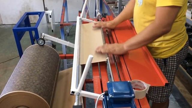 Намотка крафт бумаги на ось 12 мм смотреть онлайн